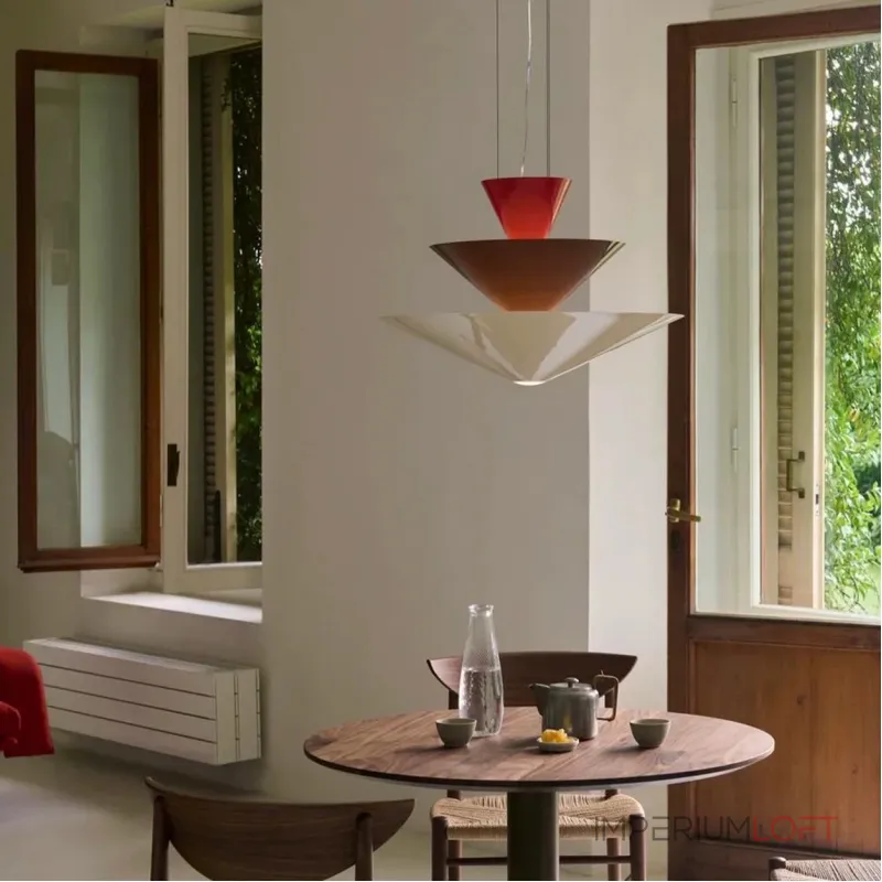 Подвесной светильник TRAUSTI H350 Red Подвесной светильник TRAUSTI H350 Red