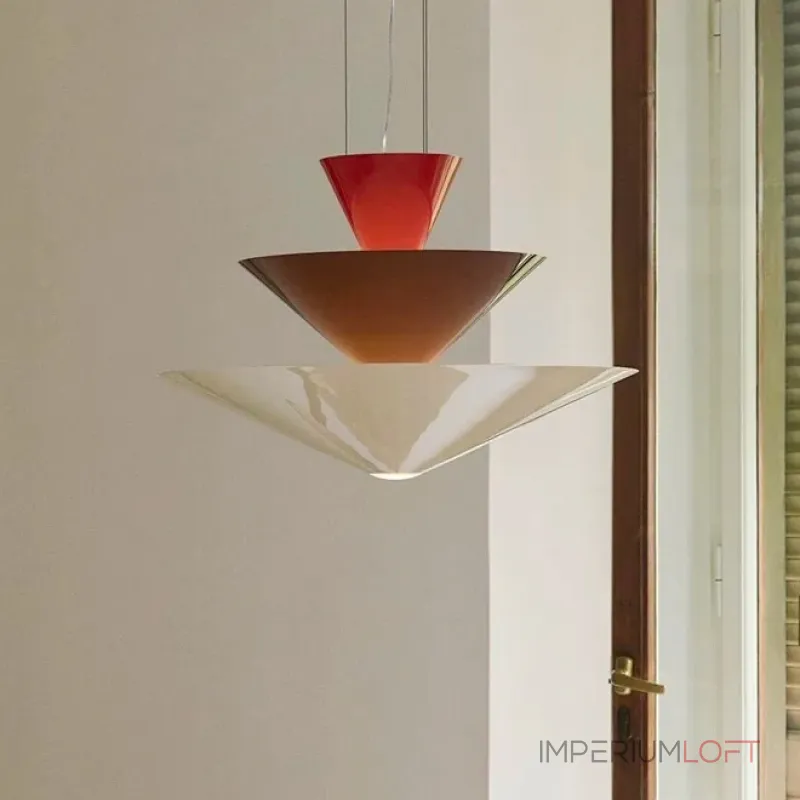 Подвесной светильник TRAUSTI H350 Red Подвесной светильник TRAUSTI H350 Red