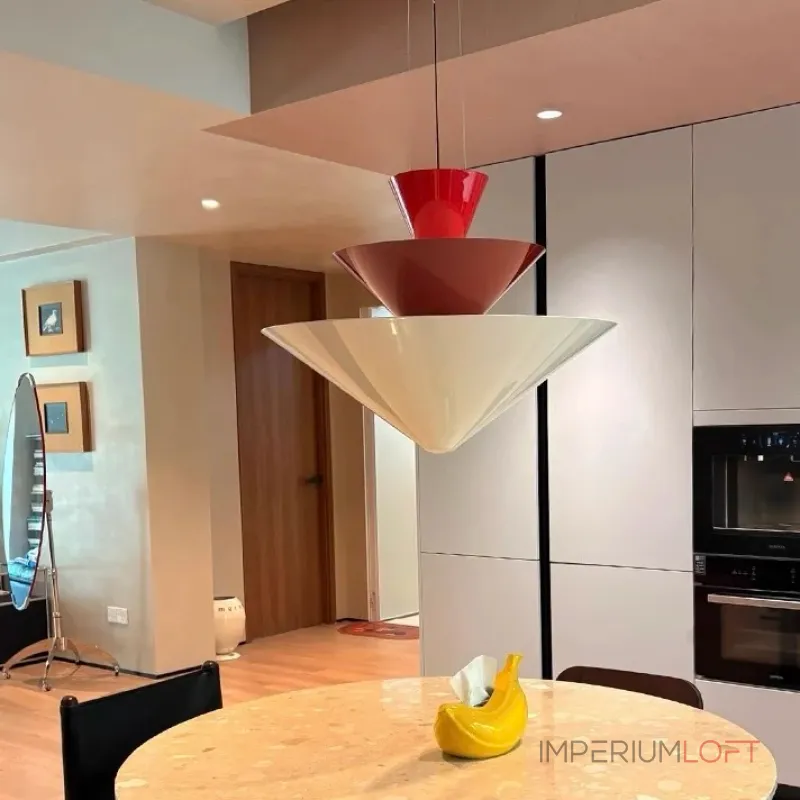 Подвесной светильник TRAUSTI H350 Red Подвесной светильник TRAUSTI H350 Red