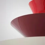 Подвесной светильник TRAUSTI H350 Red