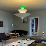 Подвесной светильник TRAUSTI H350 Green