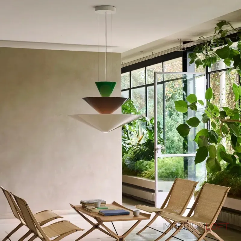 Подвесной светильник TRAUSTI H350 Green Подвесной светильник TRAUSTI H350 Green