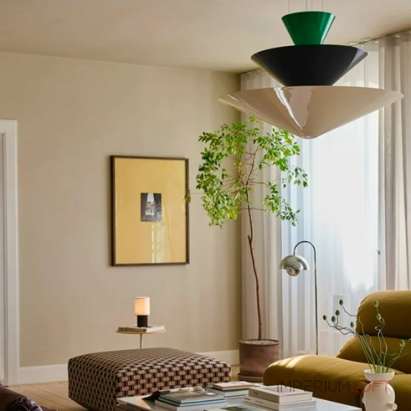 Подвесной светильник TRAUSTI H350 Green Подвесной светильник TRAUSTI H350 Green