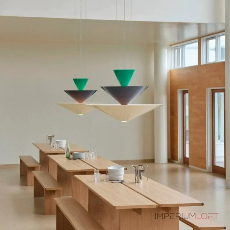 Подвесной светильник TRAUSTI H350 Green Подвесной светильник TRAUSTI H350 Green