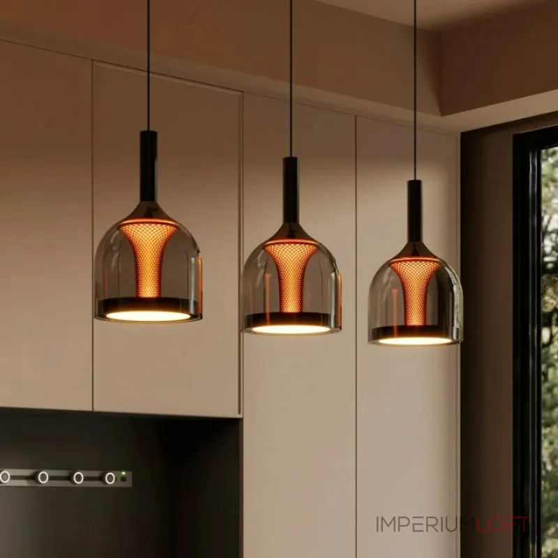 Подвесной светильник ASMAR B с лифтом