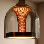 Подвесной светильник ASMAR B с лифтом