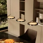 Подвесной светильник HOLGE P3 Chrome