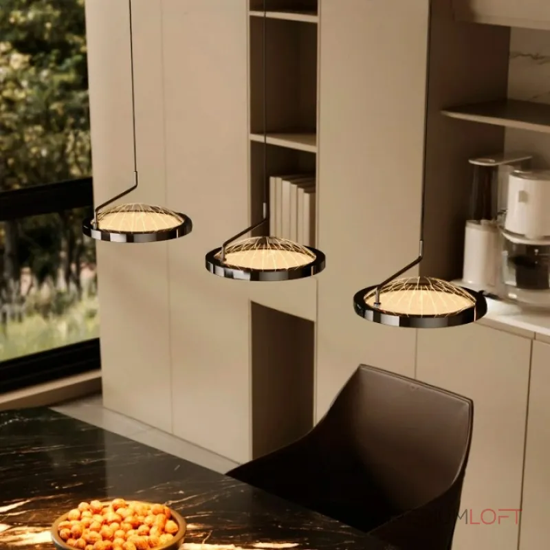 Подвесной светильник HOLGE P3 Chrome