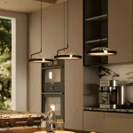 Подвесной светильник HOLGE P3 Chrome