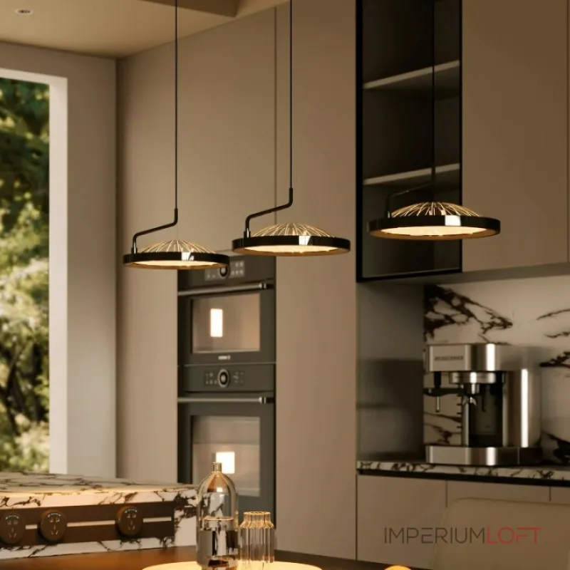 Подвесной светильник HOLGE P3 Chrome