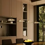 Подвесной светильник HOLGE P4 Chrome