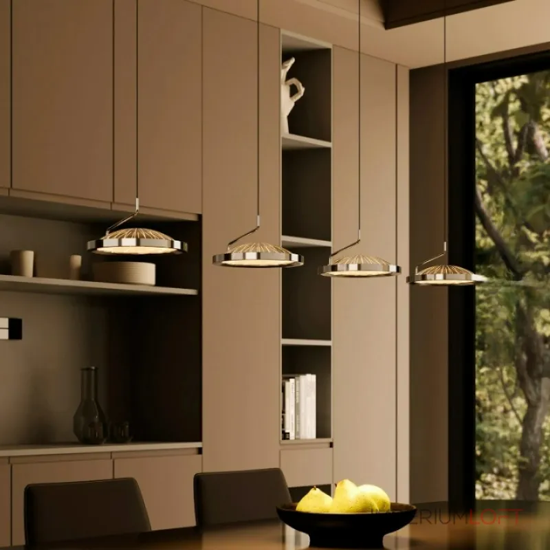 Подвесной светильник HOLGE P4 Chrome Подвесной светильник HOLGE P4 Chrome