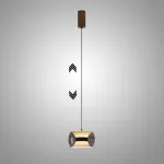 Подвесной светильник ELISER P1 А с лифтом