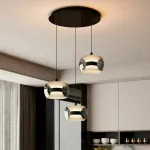 Подвесной светильник ELISER P3 А Disk с лифтом