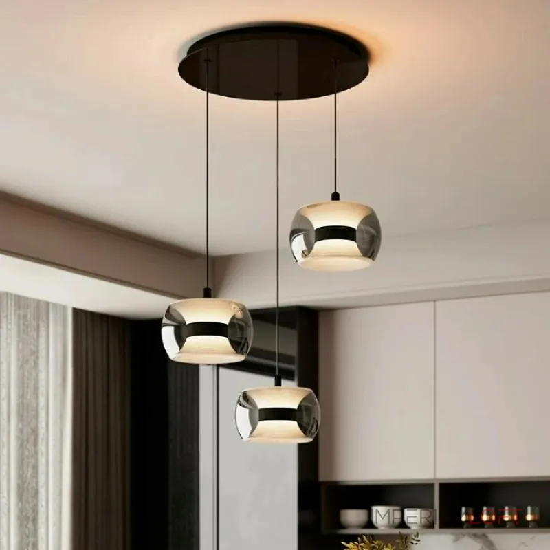 Подвесной светильник ELISER P3 А Disk с лифтом