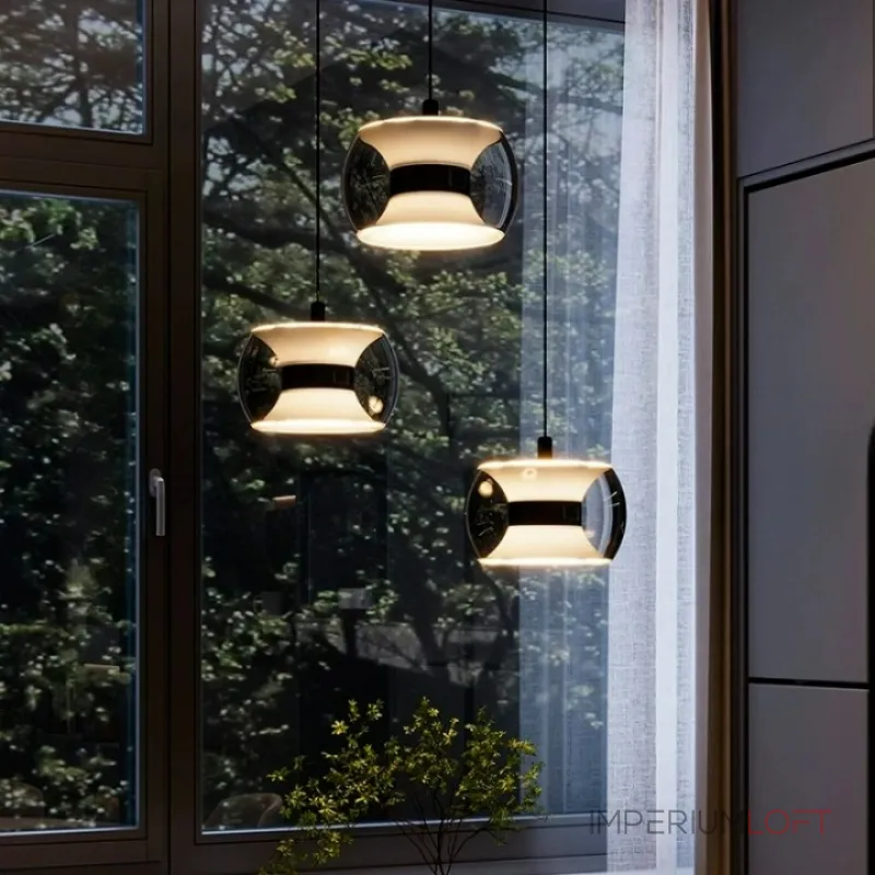 Подвесной светильник ELISER P3 А Disk с лифтом