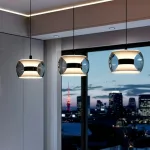 Подвесной светильник ELISER P3 А Plank с лифтом