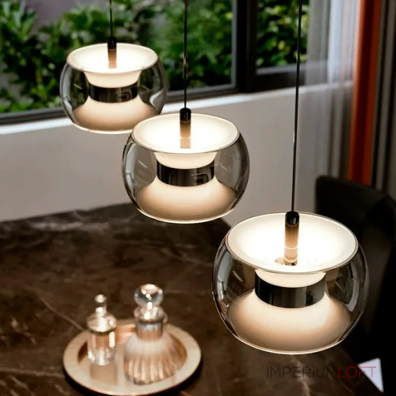 Подвесной светильник ELISER P3 А Plank с лифтом