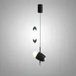 Подвесной светильник MONKEY Black с лифтом