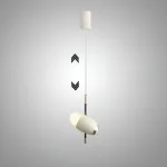 Подвесной светильник MONKEY Beige с лифтом