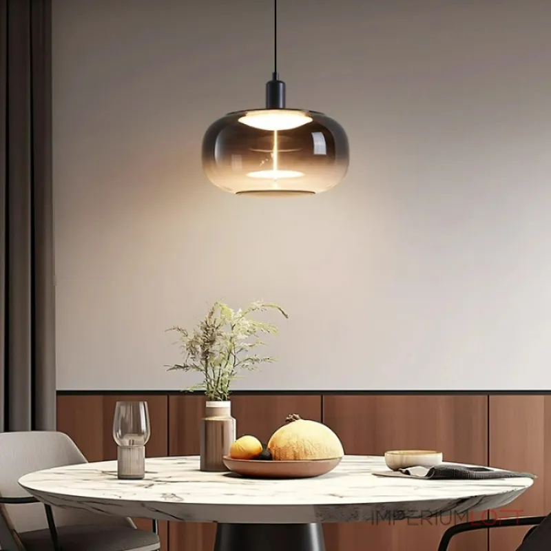 Подвесной светильник ASMUS A Grey