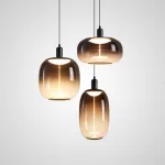 Подвесной светильник ASMUS A Grey