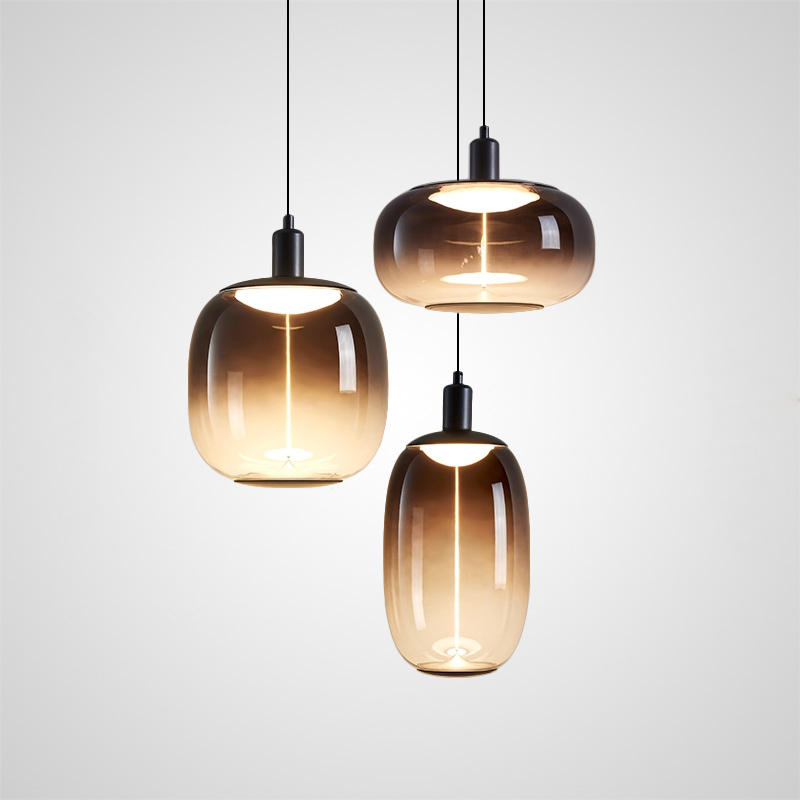 Подвесной светильник ASMUS A Grey