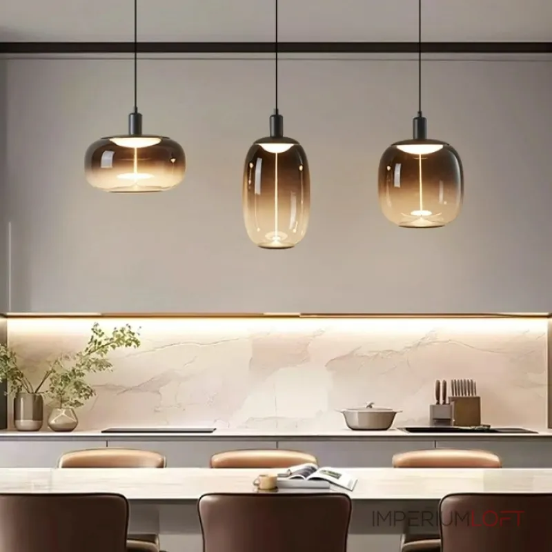 Подвесной светильник ASMUS C Grey