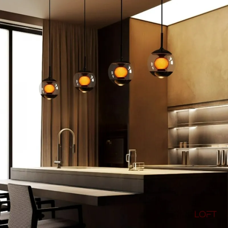 Подвесной светильник BURT BALL сенсор Подвесной светильник BURT BALL сенсор