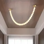 Подвесной светильник OLAUS MARBLE M