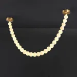 Подвесной светильник OLAUS MARBLE M