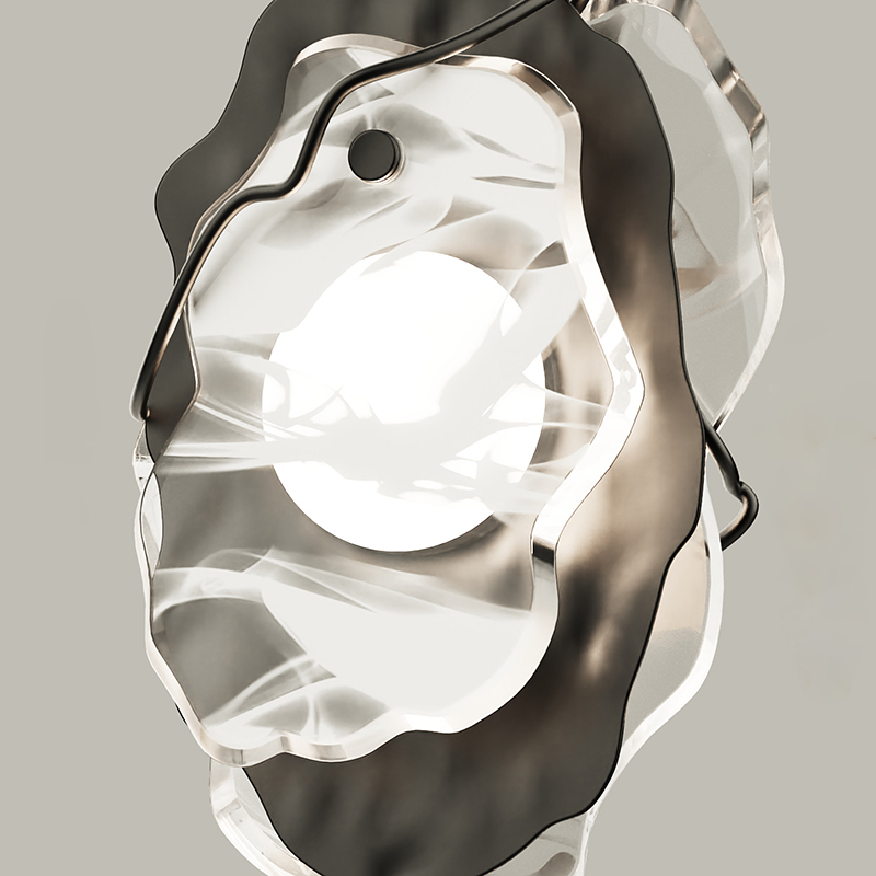 Подвесной светильник OFFE P1 Black