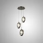 Подвесной светильник OFFE P3 Black Disk