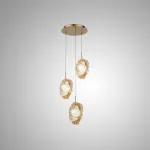 Подвесной светильник OFFE P3 Gold Disk