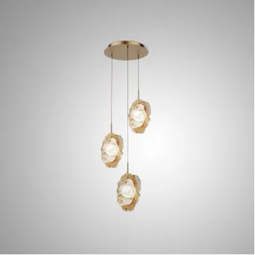 Подвесной светильник OFFE P3 Gold Disk