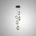 Подвесной светильник OFFE P5 Black Disk