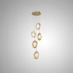 Подвесной светильник OFFE P5 Gold Disk