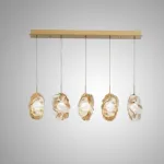 Подвесной светильник OFFE P5 Gold Plank