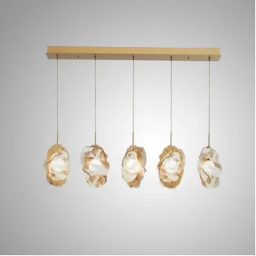 Подвесной светильник OFFE P5 Gold Plank