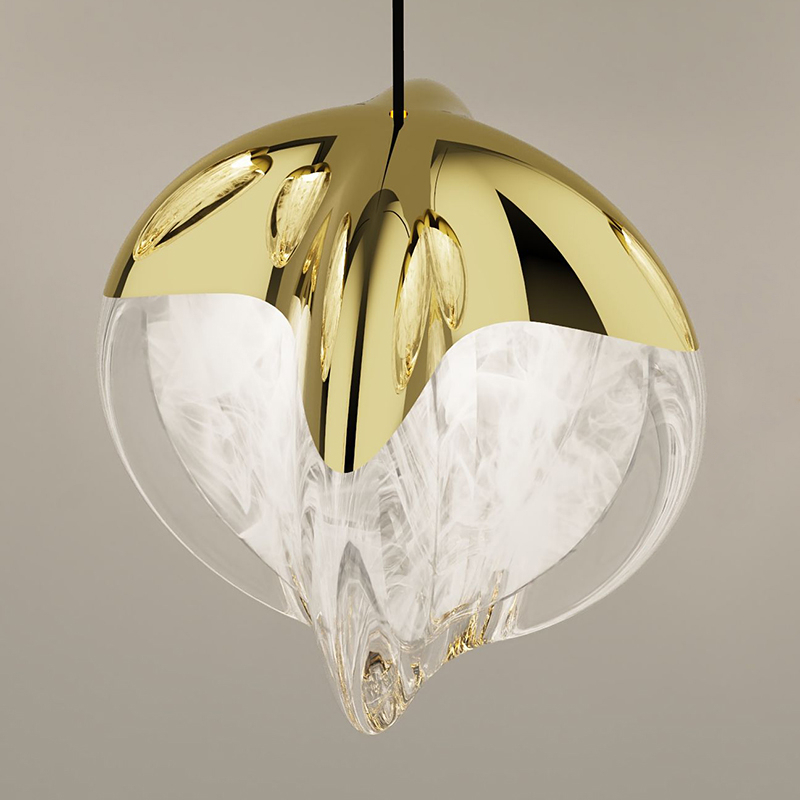 Подвесной светильник PERRY P1 Gold