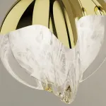 Подвесной светильник PERRY P1 Gold