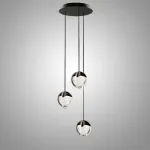 Подвесной светильник PERRY P3 Black Disk