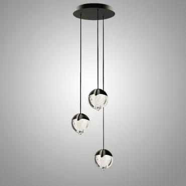 Подвесной светильник PERRY P3 Black Disk