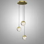 Подвесной светильник PERRY P3 Gold Disk