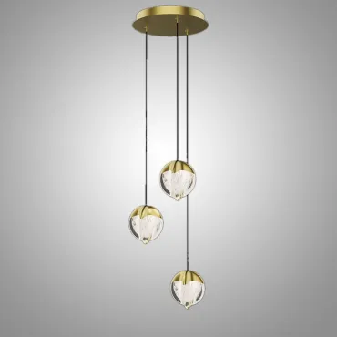 Подвесной светильник PERRY P3 Gold Disk