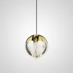 Подвесной светильник PERRY P3 Gold Disk