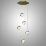 Подвесной светильник PERRY P5 Gold Disk