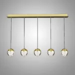 Подвесной светильник PERRY P5 Black Plank