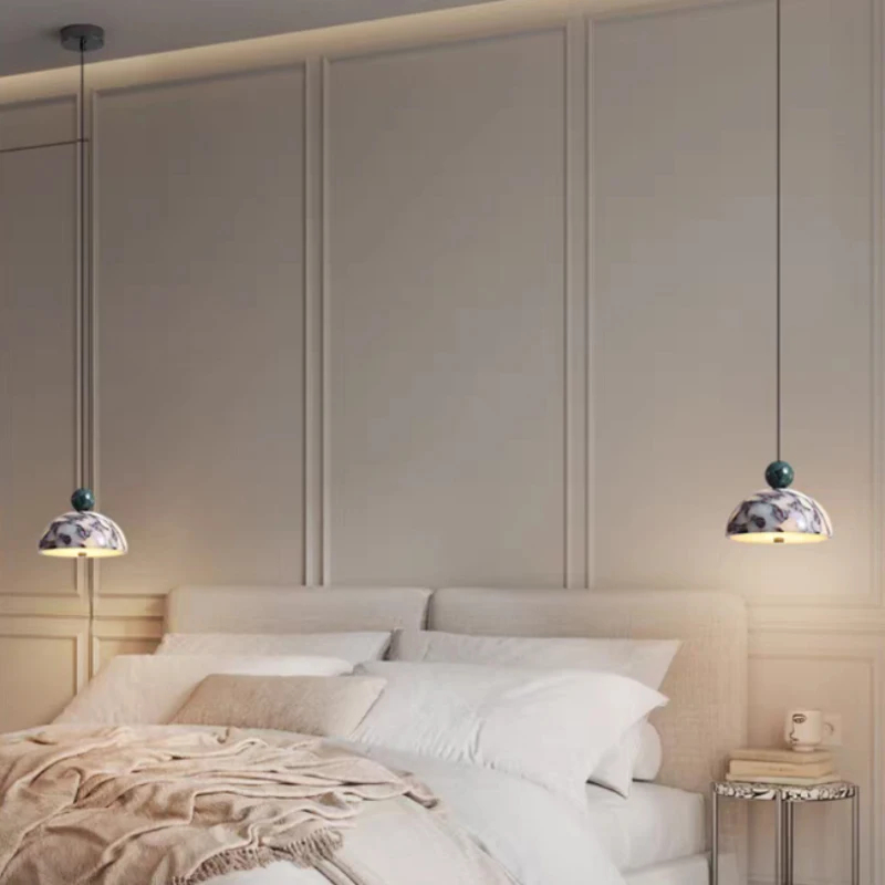 Подвесной светильник STENLY MARBLE с лифтом Подвесной светильник STENLY MARBLE с лифтом