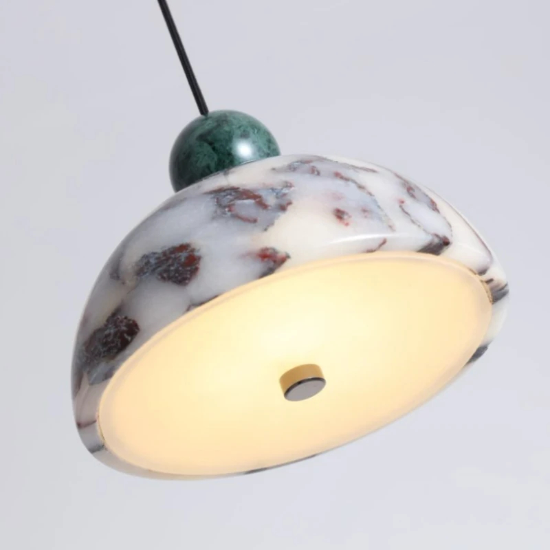 Подвесной светильник STENLY MARBLE с лифтом Подвесной светильник STENLY MARBLE с лифтом